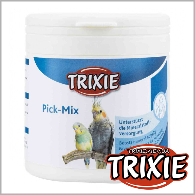 ТРИКСИ Украина - Витамин добавки для мелких попугаев TRIXIE (125 гр)