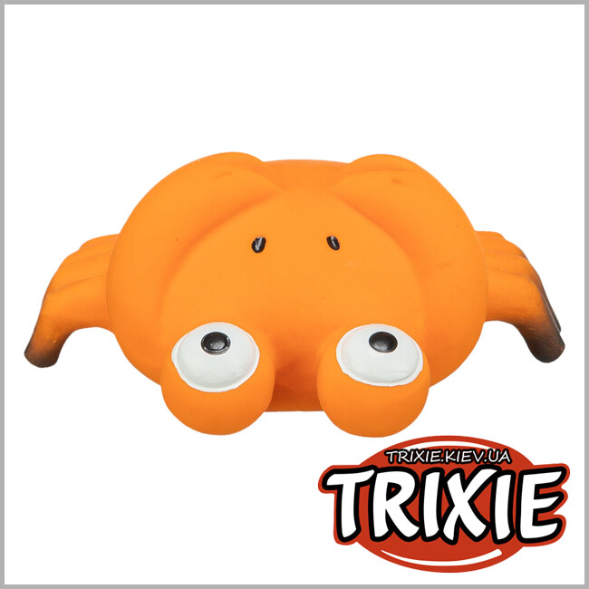 ТРИКСИ Украина - Игрушка Trixie 35524 для собак Морские животные латекс 9–12 см