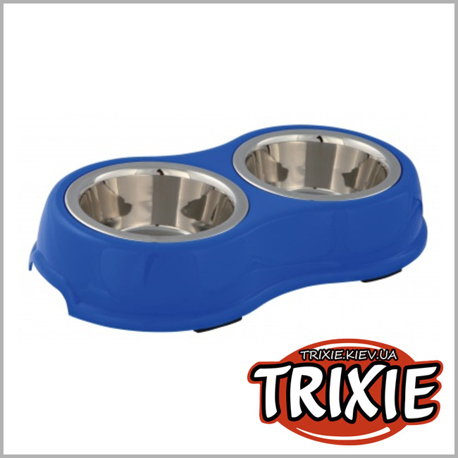ТРИКСИ Украина - Миска для кошки TRIXIE (Размер: 2х0,75л/15см)