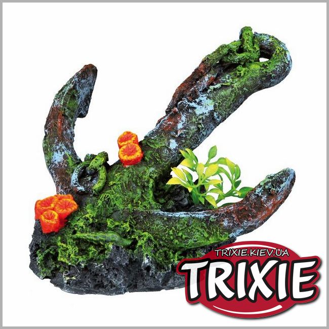 ТРИКСИ Украина - Грот для рыбок TRIXIE - Якорь
