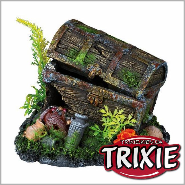 ТРИКСИ Украина - Грот для рыбок TRIXIE - Сундук