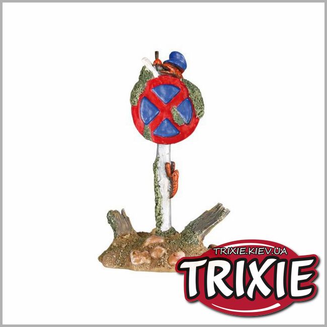 ТРИКСИ Украина - Набор гротов для рыбок TRIXIE - Дорожные знаки