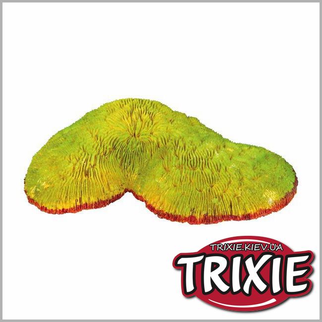 ТРИКСИ Украина - Коралл для рыбок TRIXIE (Размер: 17см, Цвет: желтый)
