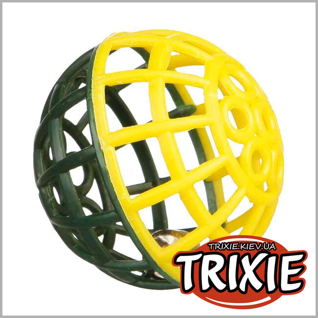 ТРИКСИ Украина - Пластиковый шарик для птиц TRIXIE