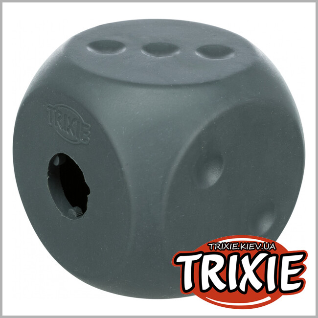 ТРИКСИ Украина - Кубик кормушка Trixie Snack Cube (каучук 5 cm)