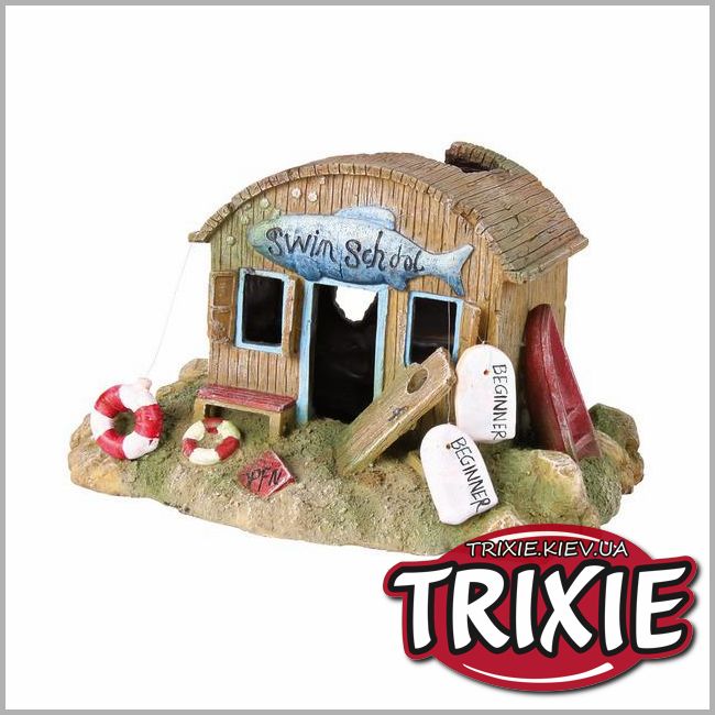 ТРИКСИ Украина - Грот для рыбок TRIXIE - Школа плавания