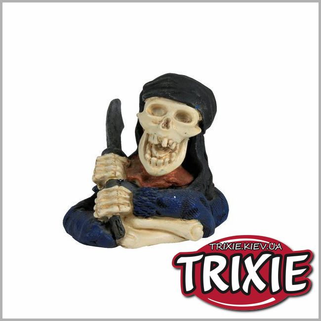 ТРИКСИ Украина - Грот для рыбок TRIXIE - Скелет-пират