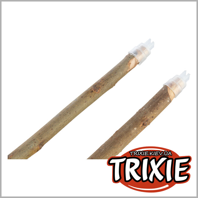 ТРИКСИ Украина - Набор Trixie 58748 шест (кора), 45см/10-12мм (2шт/уп)