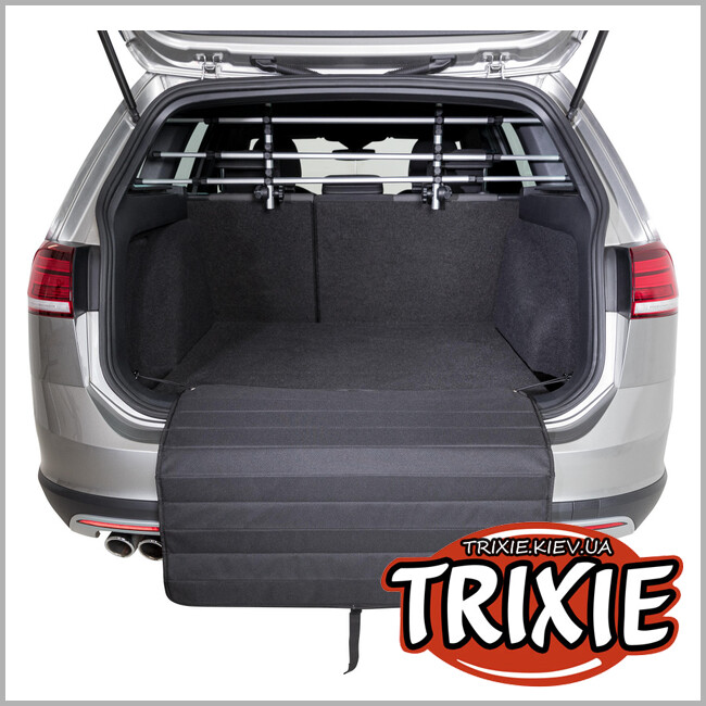 ТРИКСИ Украина - Защита бампера складная Trixie Bumper protection, foldable (80*63см)