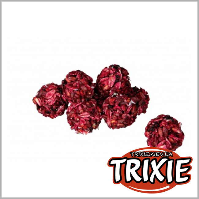 ТРИКСИ Украина - Шарики для грызунов TRIXIE (Вкус: свёкла)