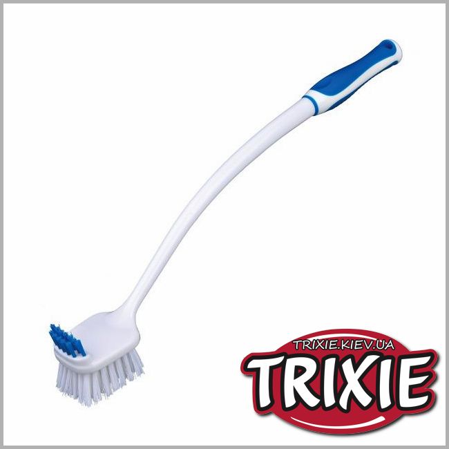 ТРИКСИ Украина - Щетка двусторонняя для чистки аквариумов TRIXIE