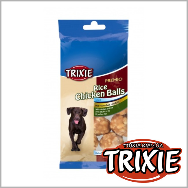 ТРИКСИ Украина - Лакомство для собак TRIXIE - RiceChickenBalls (10 шт)