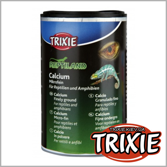 ТРИКСИ Украина - Кальций мелкого помола для рептилий Trixie (карбонат кальция 50g)