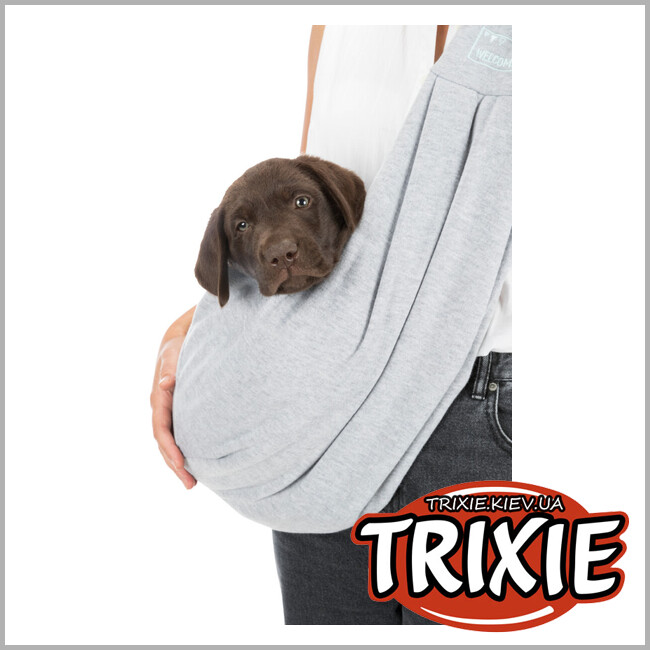 ТРИКСИ Украина - Сумка через плечо Trixie 28948 для переноски животных 22 × 20 × 60 см, до: 5 кг