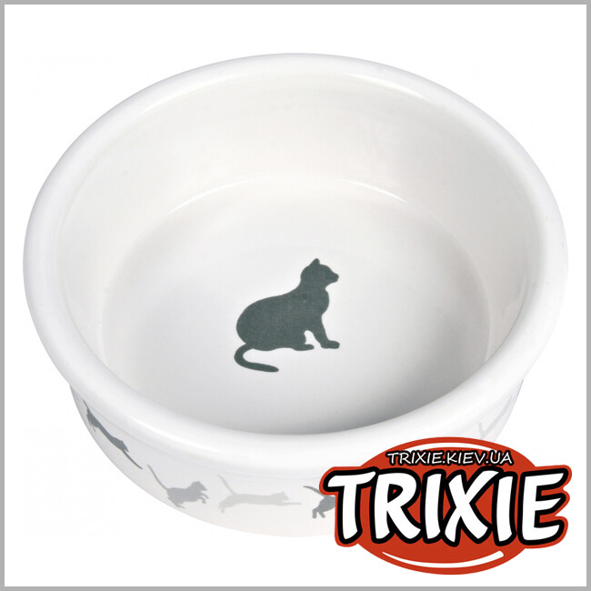 ТРИКСИ Украина - Миска для кошки TRIXIE (Обьем: 0.25л)
