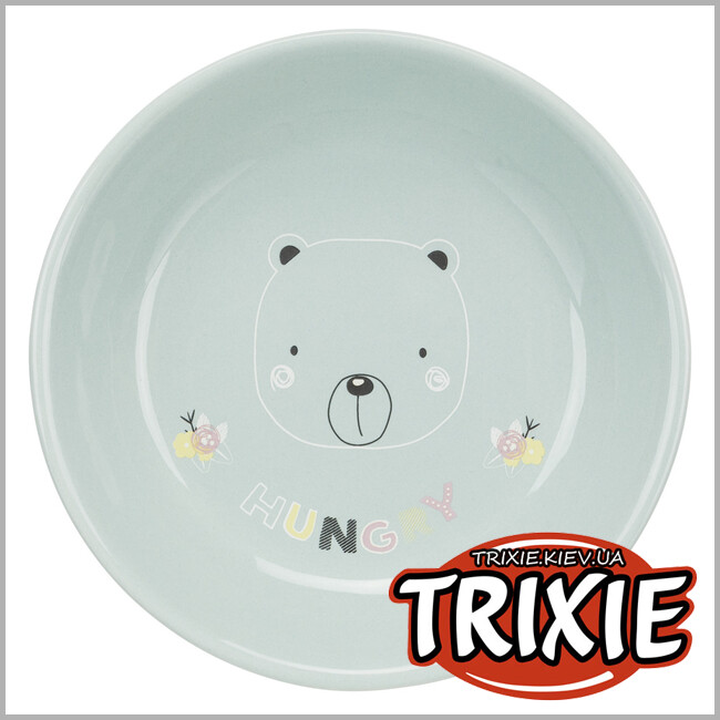 ТРИКСИ Украина - Керамическая миска Junior-TRIXIE (0.2л/14см)