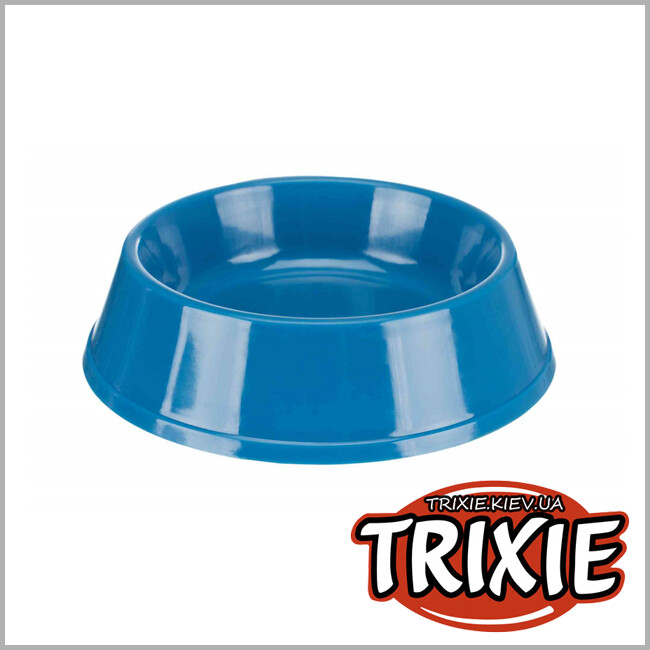 ТРИКСИ Украина - Миска для кошек TRIXIE - пластмассовая, лёгкая