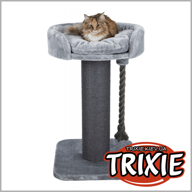 ТРИКСИ Украина - XXL Драпак Trixie Klara Scratching Post XXL( 100см серый)