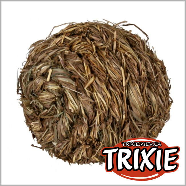 ТРИКСИ Украина - Плетеный мяч для грызунов TRIXIE (Размер: 10см)