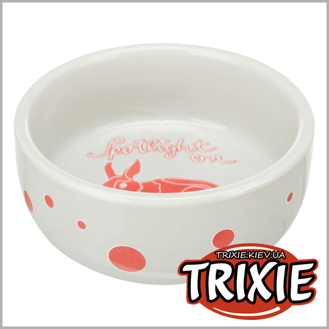 ТРИКСИ Украина - Керамическая миска Trixie ( 250 мл/ø 11 см )