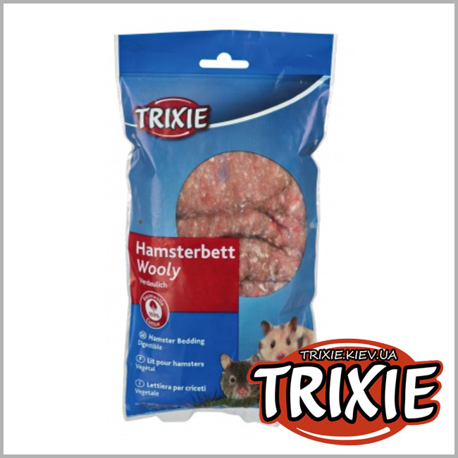 ТРИКСИ Украина - Подстилка для грызунов TRIXIE - Wooly (биоволокно 20гр)