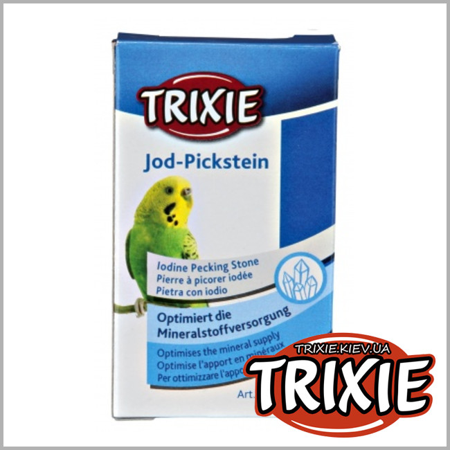 ТРИКСИ Украина - Мелок с йодом для птиц TRIXIE - (Вес: 20г)