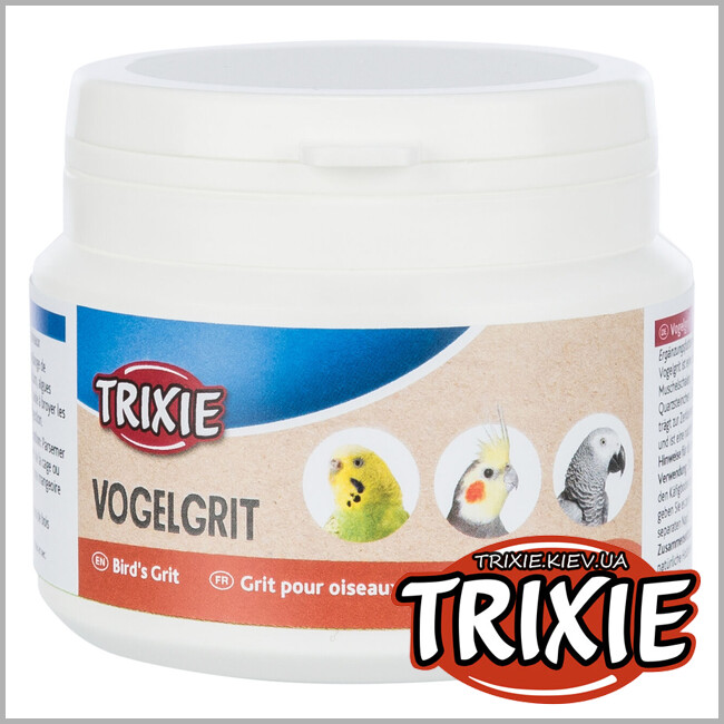 ТРИКСИ Украина - Минеральная добавка Trixie 50171 для птиц "Bird's grit", 150гр