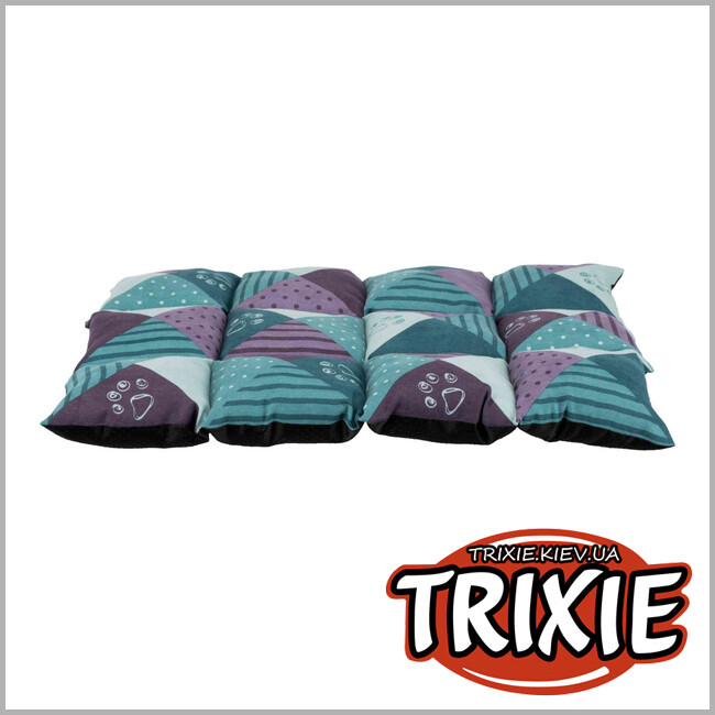 ТРИКСИ Украина - Подстилка Patchwork - TRIXIE (70х50см, бензин/фиолет)