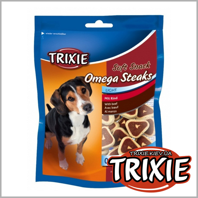 ТРИКСИ Украина - Лакомство для собак TRIXIE - Omega Steaks