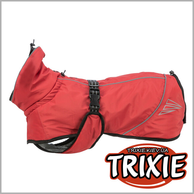 ТРИКСИ Украина - Попона зимняя для собак Trixie 680413 "Explore thermo", S: 40см, красный
