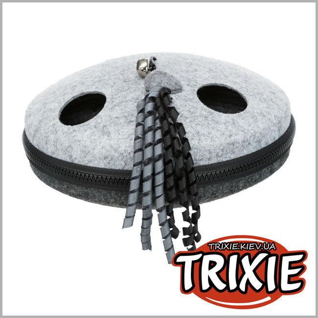 ТРИКСИ Украина - Игрушка для кота Wiggle & Fumble-TRIXIE (фетр, 23см)