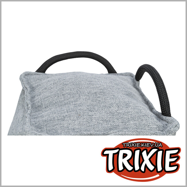 ТРИКСИ Украина - Куб CityStyle с веревкой Trixie 34727 (ткань), переделан, 16см