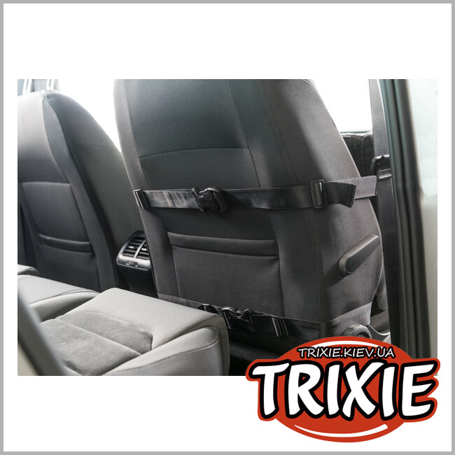ТРИКСИ Украина - Автокресло Trixie 1322 для животных, 45х38х37см, черный