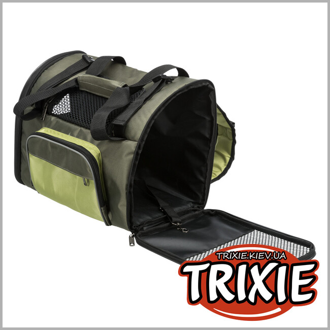 ТРИКСИ Украина - Рюкзак Trixie Shiva Backpack (нейлон 41*30*21cм зеленый)