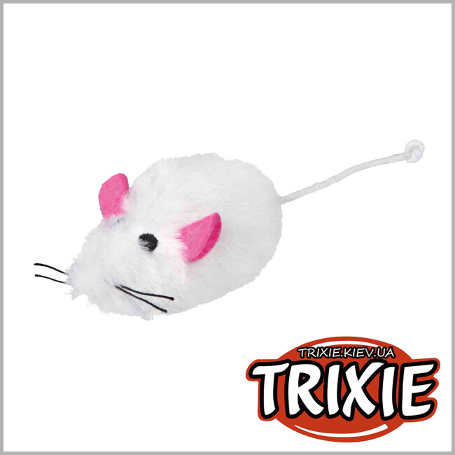 ТРИКСИ Украина - Набор мышей для кошки TRIXIE (9см * 48 шт)