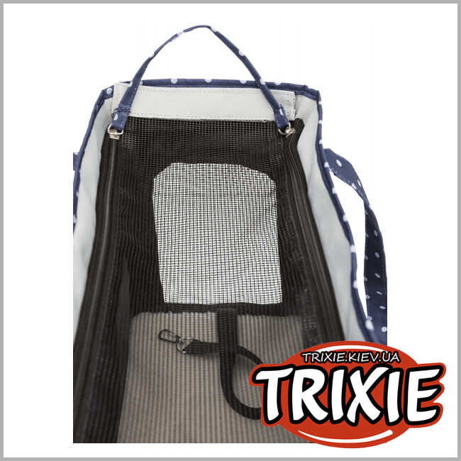 ТРИКСИ Украина - Сумка переноска TRIXIE Bonny (20*29*40см синий/серый)