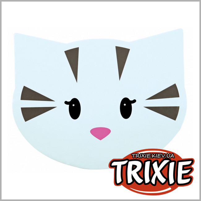 ТРИКСИ Украина - Коврик под миску для кошки TRIXIE - Mimi (не скользит 35*28см)