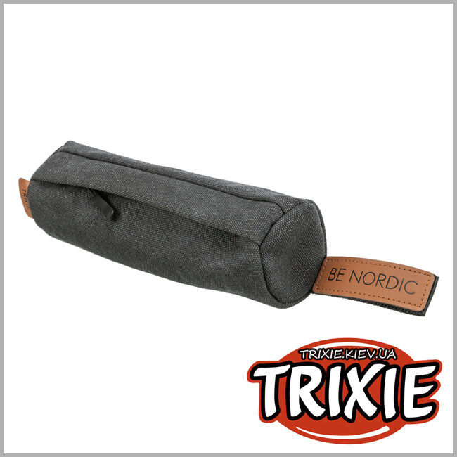 ТРИКСИ Украина - Апорт-сумка для дрессировки собак Trixie 32198 BE NORDIC, 6х20см, черный