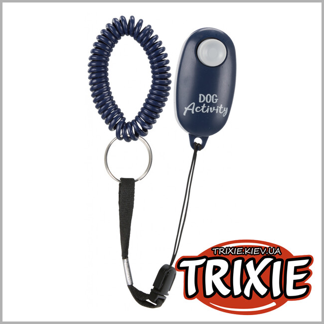 ТРИКСИ Украина - Устройство для дресировки TRIXIE SoftClicker (щёлкающим звуком)