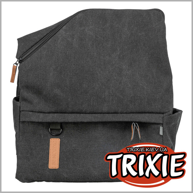 ТРИКСИ Украина - Рюкзак для животных Trixie BE NORDIC "Bjorn", 35х40х20см, черный