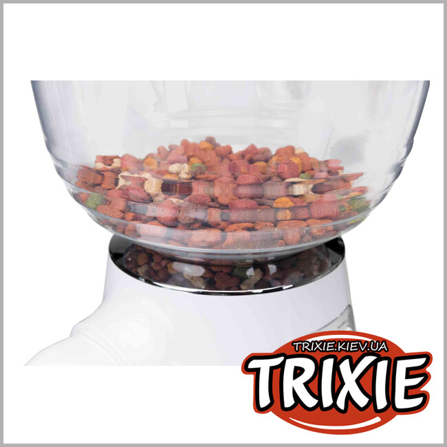 ТРИКСИ Украина - Кормушка автоматическая c динамиком для сообщений TRIXIE TX7 ( 5 л / 40*26*34 cм)