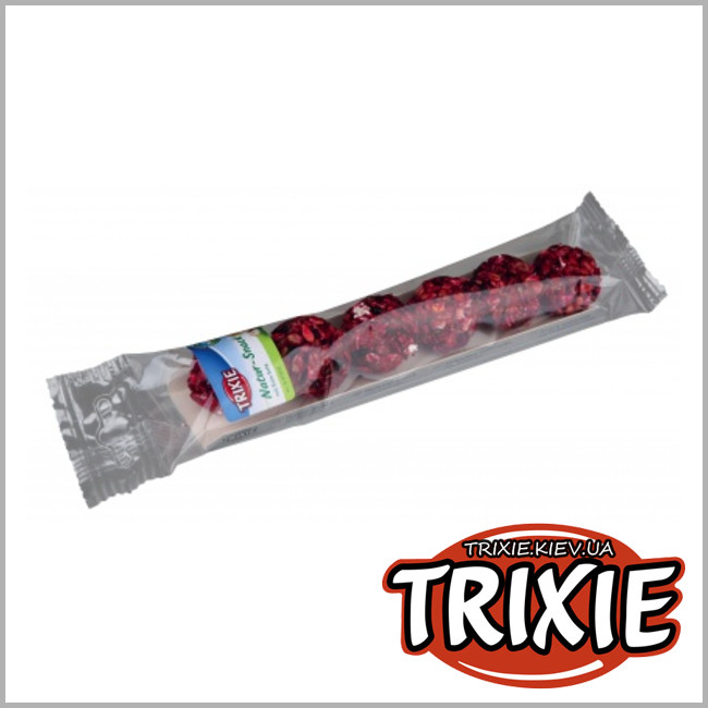 ТРИКСИ Украина - Шарики для грызунов TRIXIE - Natur-Snack (Вкус: свекла)