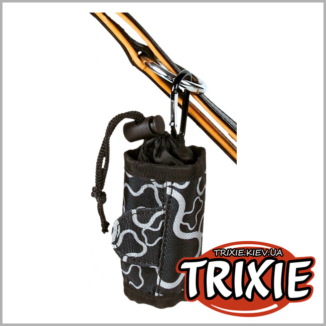 ТРИКСИ Украина - Контейнер для уборочных пакетов Dog Pick Up-TRIXIE 2295 (+ 40шт пакетов М)