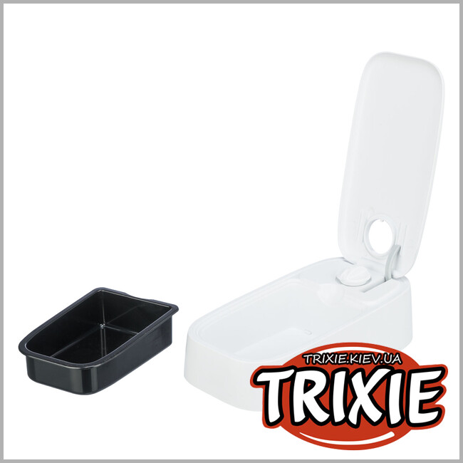 ТРИКСИ Украина - Кормушка автоматическая Automatic Food Dispenser Trixie TX1 (300ml /13*24cm)
