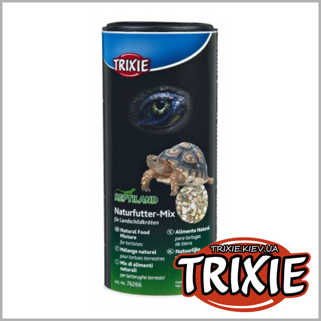 ТРИКСИ Украина - Натуральный корм для сухопутных черепах TRIXIE (Обьем: 350гр/1000мл)