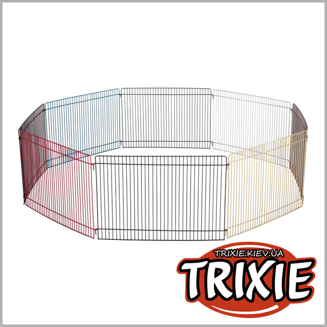 ТРИКСИ Украина - Загон для грызунов TRIXIE (для помещениий, 86 × 23 см)