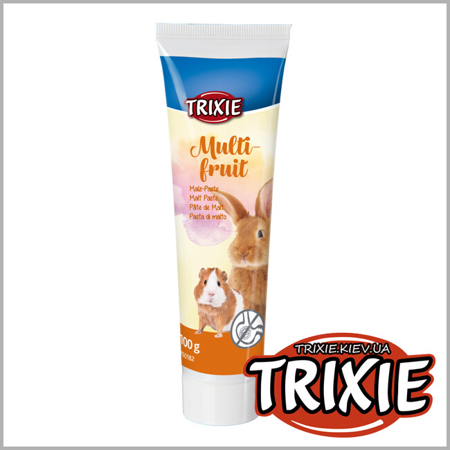 ТРИКСИ Украина - Солодовая паста Trixie Multifruit ( 100 г )