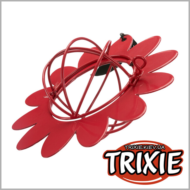 ТРИКСИ Украина - Цветок-кормушка для шариков Trixie (14*42 cm)