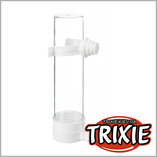 ТРИКСИ Украина - Поилка-кормушка для птиц TRIXIE (Размер: 50мл/11см)