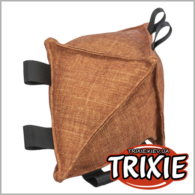 ТРИКСИ Украина - Игрушка ромб Trixie 34726 CityStyle (ткань), переделан, 26см